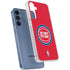 NBA Detroit Pistons Distressed Galaxy S24 Clear Case